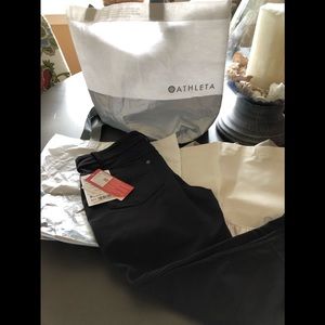 Athleta Bettina Jegging Capri with Bonus